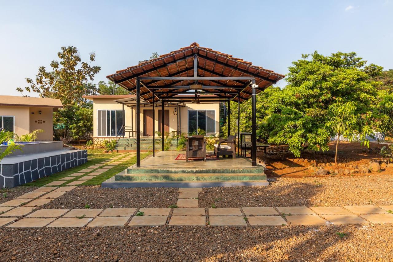 Saffronstays Apricus Farm, Karjat Exteriör bild