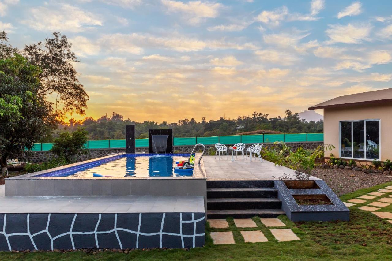 Saffronstays Apricus Farm, Karjat Exteriör bild