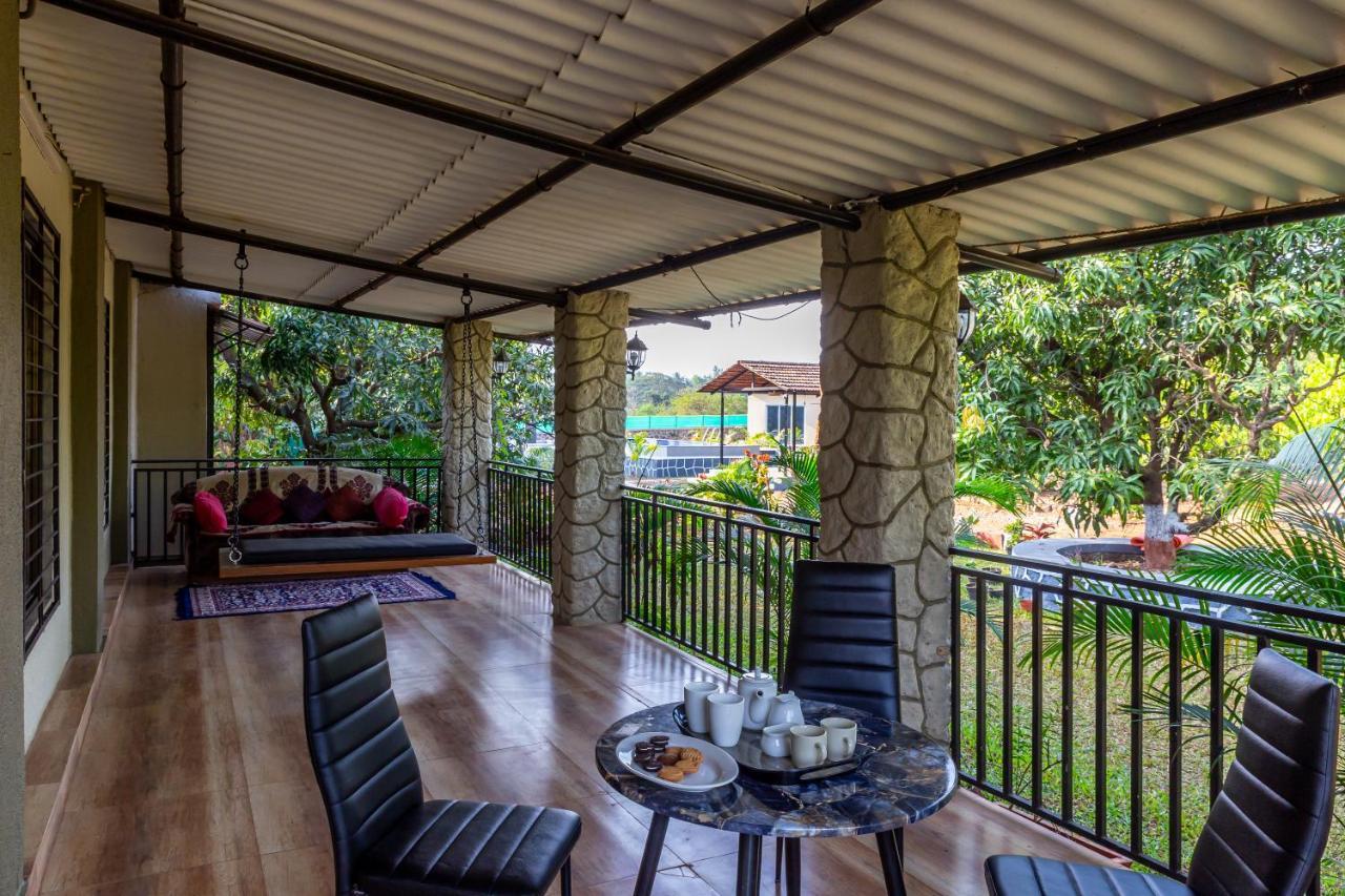 Saffronstays Apricus Farm, Karjat Exteriör bild