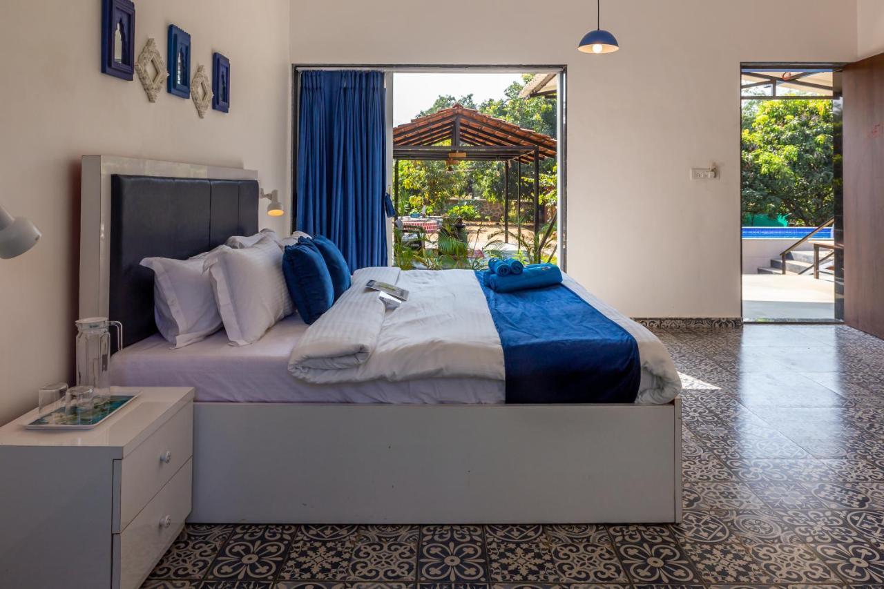 Saffronstays Apricus Farm, Karjat Exteriör bild