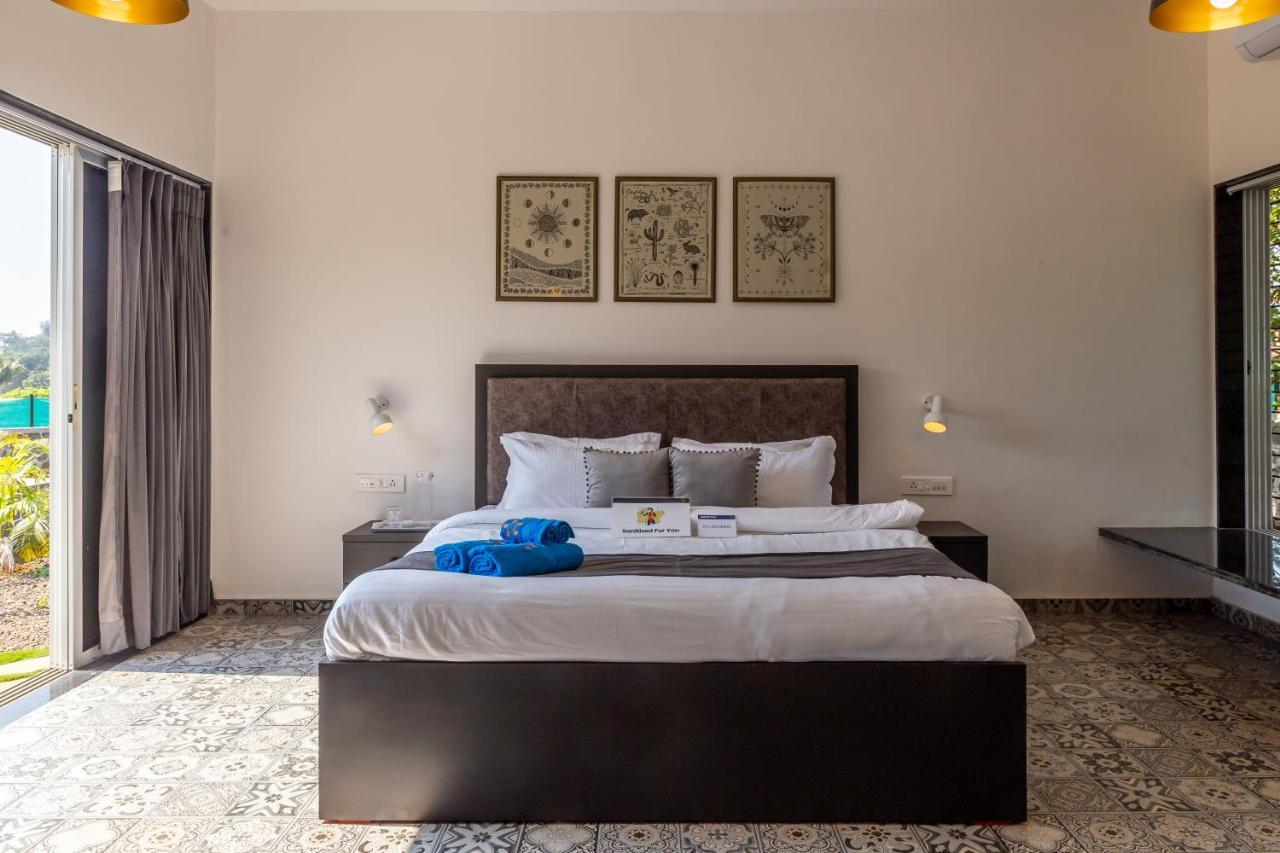 Saffronstays Apricus Farm, Karjat Exteriör bild