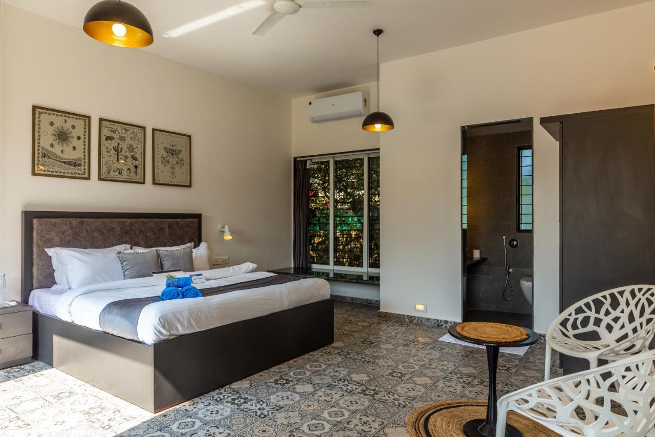 Saffronstays Apricus Farm, Karjat Exteriör bild