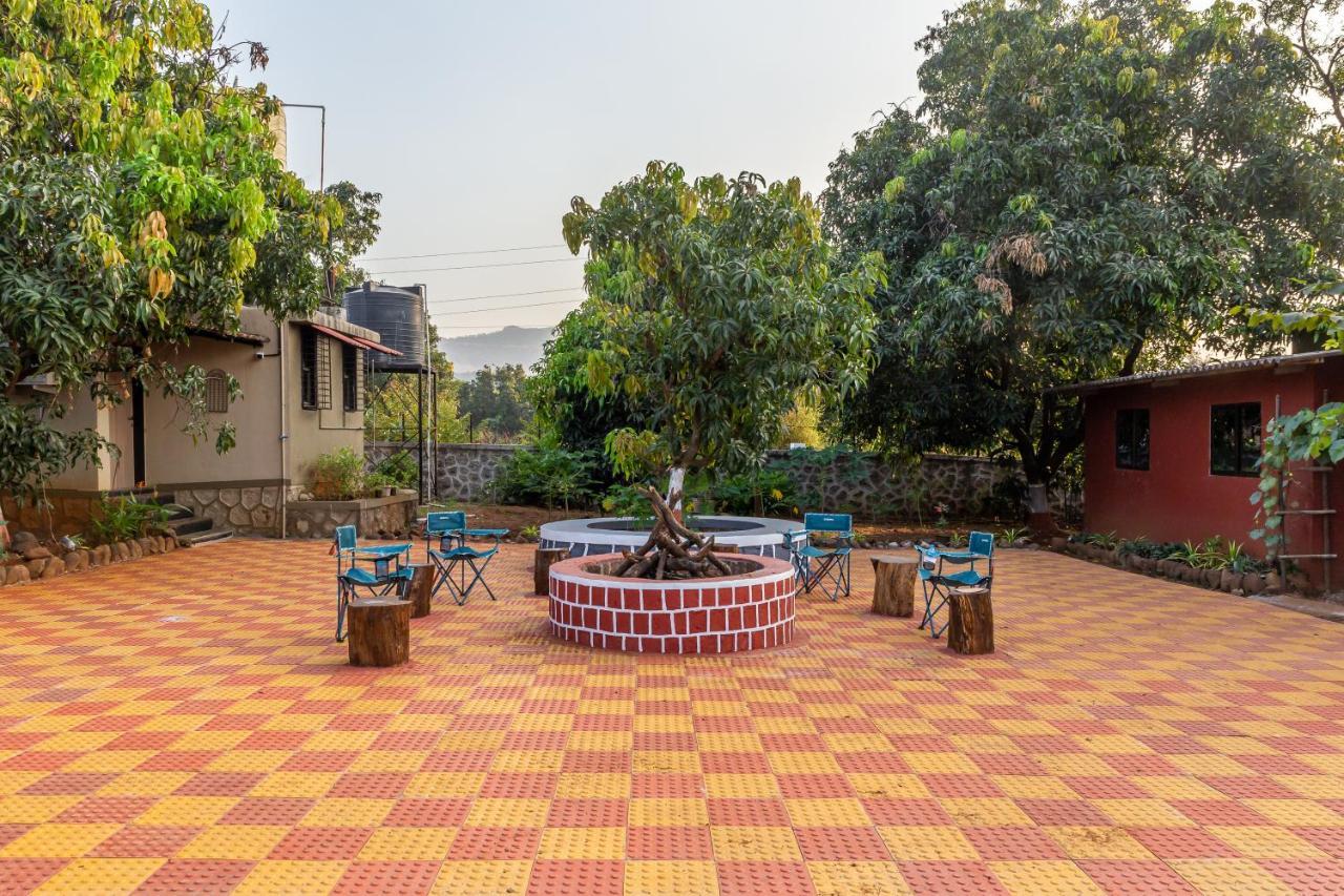 Saffronstays Apricus Farm, Karjat Exteriör bild