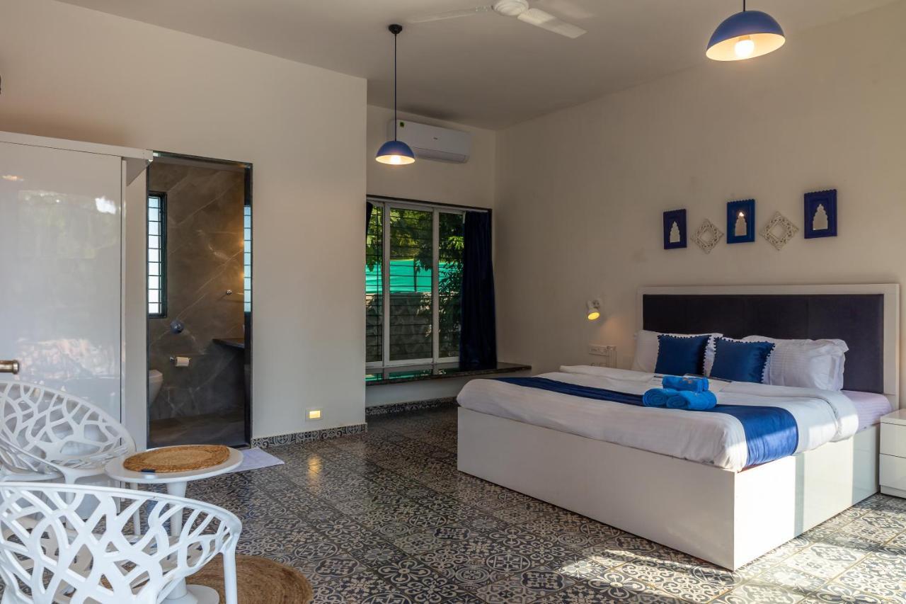 Saffronstays Apricus Farm, Karjat Exteriör bild