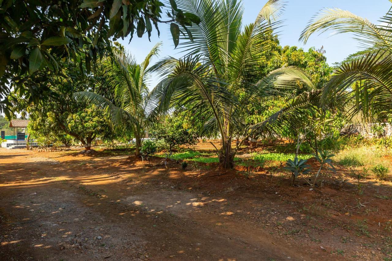 Saffronstays Apricus Farm, Karjat Exteriör bild