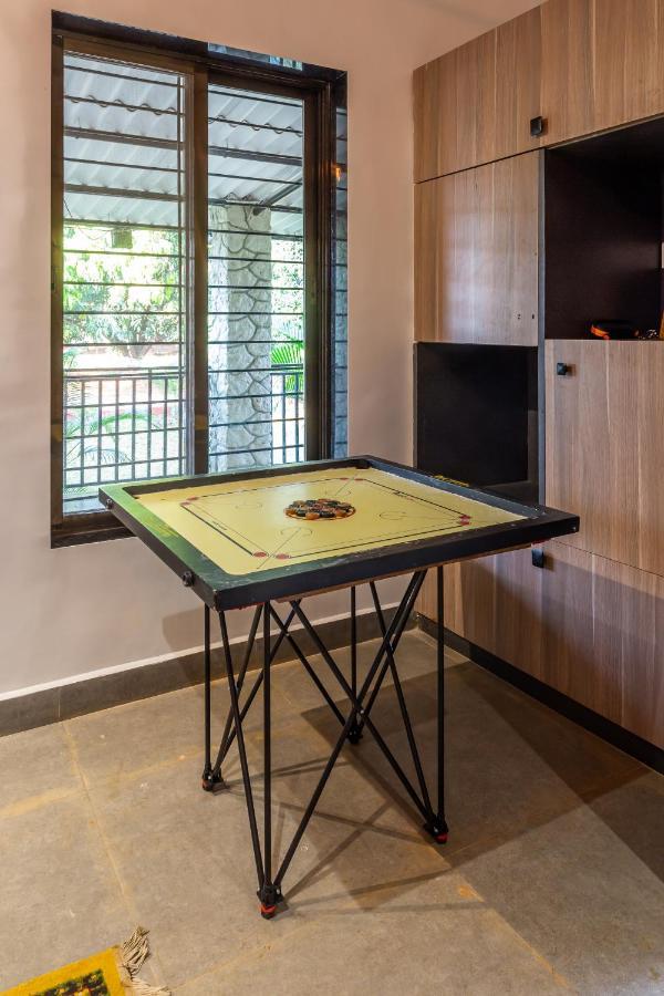 Saffronstays Apricus Farm, Karjat Exteriör bild