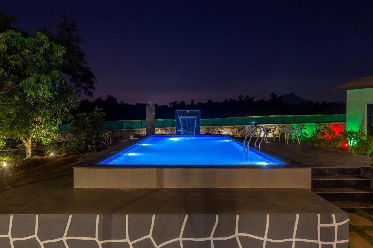 Saffronstays Apricus Farm, Karjat Exteriör bild